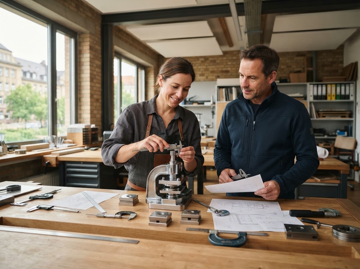 Zählprägenz Team bei der Arbeit mit der Analyseplattform